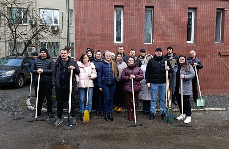 Сотрудники Министерства ЖКХ и ГЗН Пензенской области приняли участие в традиционном Всероссийском субботнике
